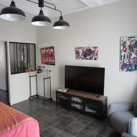 Appartement Avec Jardin Privatif Fréjus Exterior photo